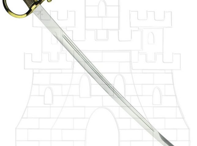 Sable de Napoleón 1 644x478 - Types des sabres