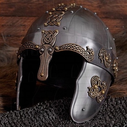 Casco Vikingo Dragón - Épée Tizona et Colada du Cid Campeador