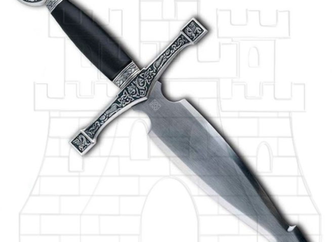 Daga Excalibur 656x478 - Les plus belles dagues historiques et fantastiques