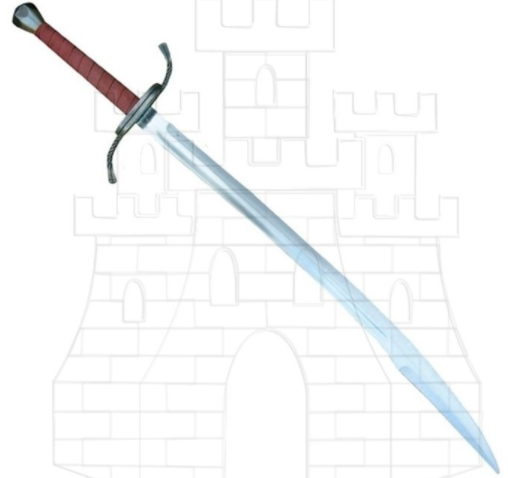 Sable Kriegmesser dos manos 508x478 - Différences entre épée, sabre et fleuret