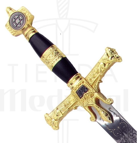 Le Roi Salomon Épée - Panoplies des épées, des pistolets et des rifles