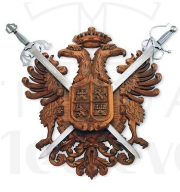 Panoplia Águila Imperial - Panoplies des épées, des pistolets et des rifles