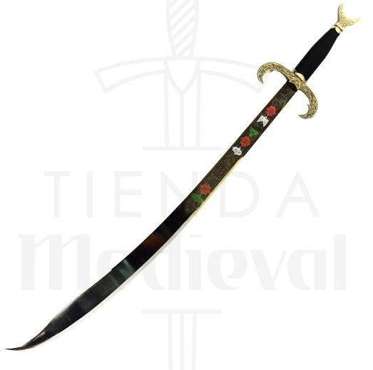 Scimitar infantile taille vieil or ou dargent - L'Épée du Tai Chi