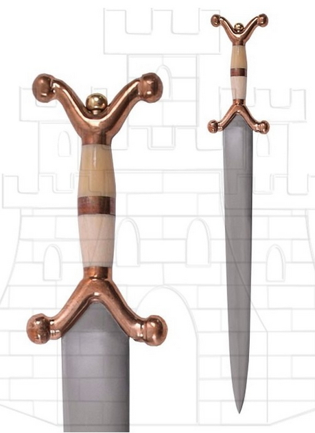 Espada Celta Corta 63 cms. - Épées Templières