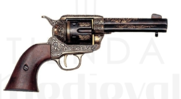 Revolver Calibre 0.45 Fabrique Par S. Colt USA 1886 - Des répliques des armes à feu