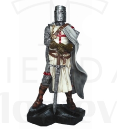 Chevalier Templier Miniature Avec Epee - Des Miniatures des guerriers templiers