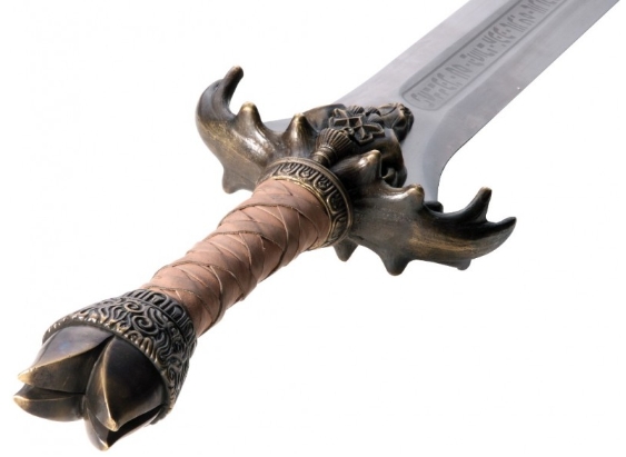 CONAN EPEE - Épée du Père de Conan avec licence