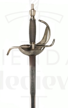 Espada Rey Carlos III Rustica - Épée de Charles III