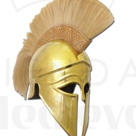 Casque Corinthien Grecque Avec Panache 275x275 - Types de casques médiévaux