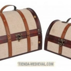 COFFRE MEDIEVALE 275x275 - Des sacs à main et des sacs à dos en cuir médiévaux