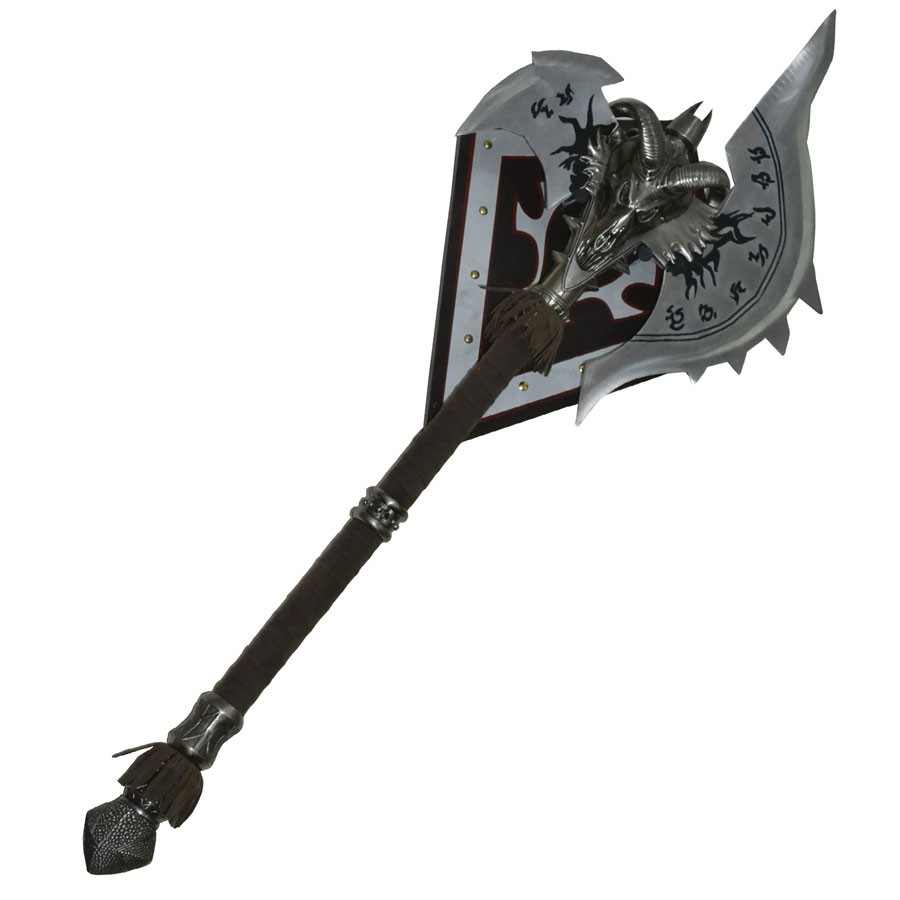 Axe roi Lich King 120 cm. 1738164683 - Top 10 des produits les plus vendus de World of Warcraft en 2024 : Découvrez-les !