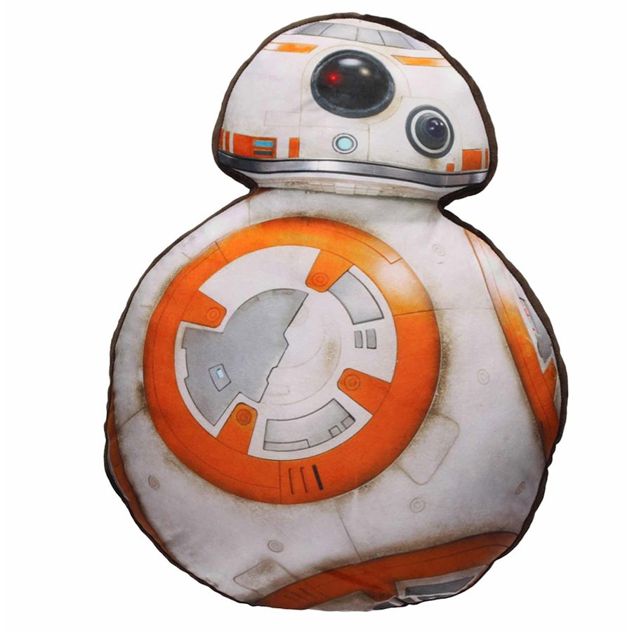 Coussin moelleux BB 8 Star Wars 1738142986 - Découvrez le Top 10 des produits les plus vendus de Star Wars en 2024