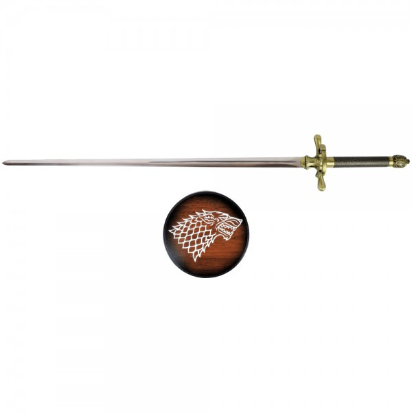 Epee Arya Stark de Game of Thrones avec support 97 cm. 1737801515 - Les 10 produits les plus vendus de Game of Thrones en 2024 que vous devez avoir