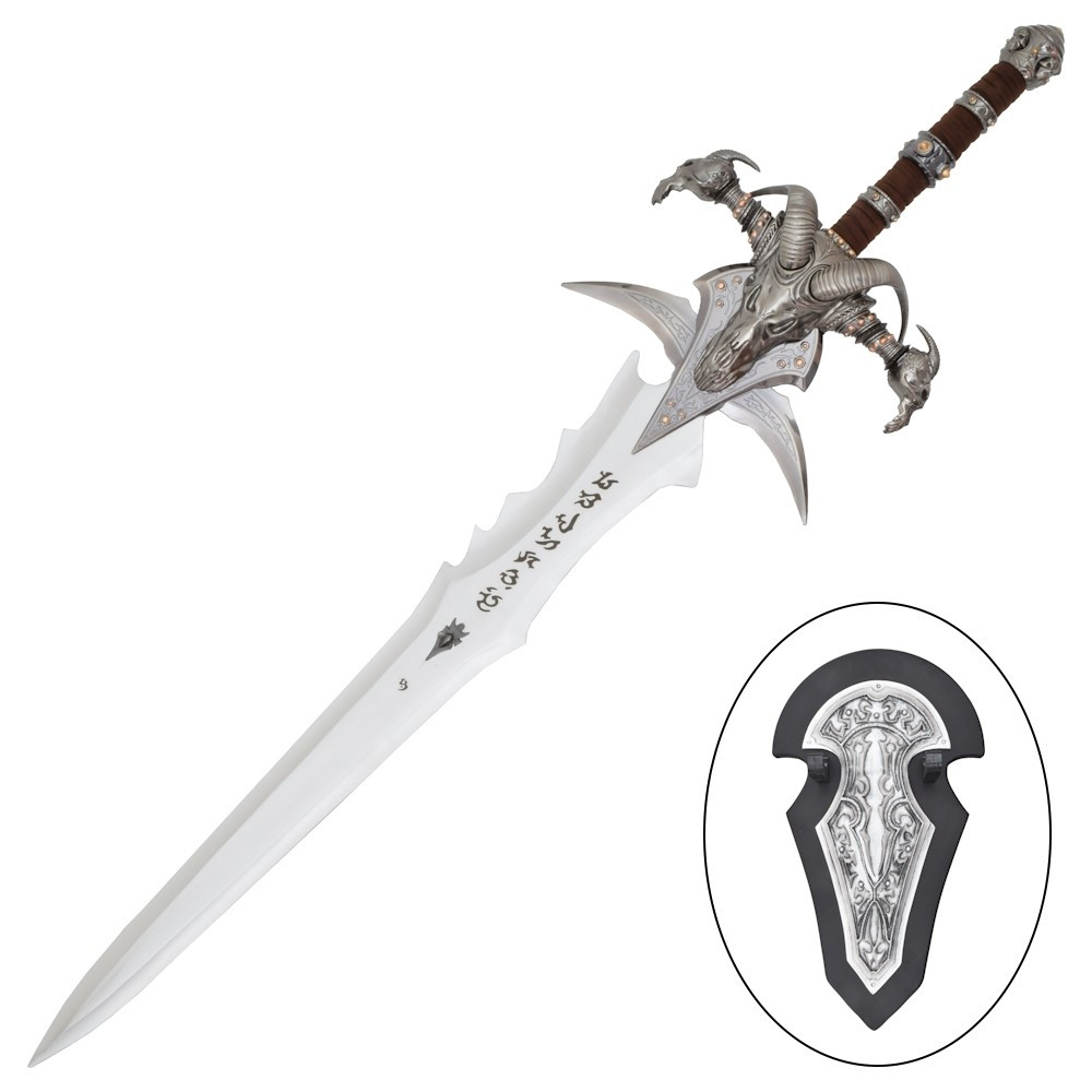 Epee Frostmourne du roi liche dans World of Warcraft 1738164653 - Top 10 des produits les plus vendus de World of Warcraft en 2024 : Découvrez-les !