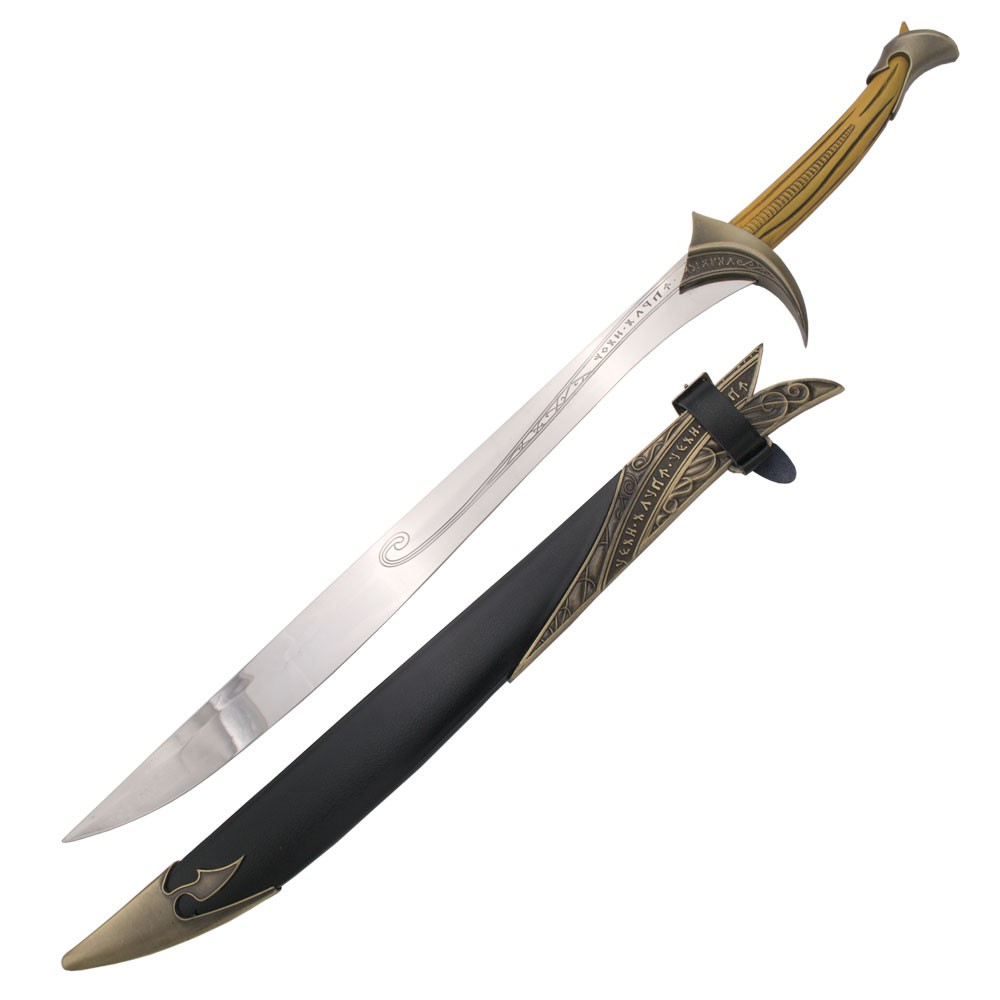 Epee Orcrist de Thorin avec fourreau 75 cm. 1738086149 - Découvrez les 10 cadeaux les plus vendus de Hobbit et Le Seigneur des Anneaux en 2024