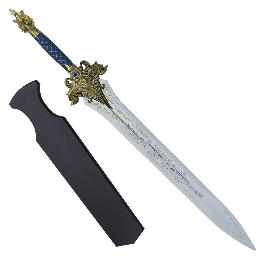 Epee Roi Roi Llane of Warcraft 115 cm. 1738164695 - Top 10 des produits les plus vendus de World of Warcraft en 2024 : Découvrez-les !