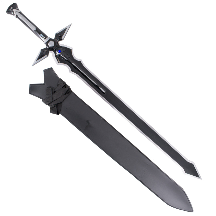 Epee noire Dark Repulser Sword Art Online 1738146493 - Découvrez les 10 produits les plus vendus de Sword Art Online en 2024