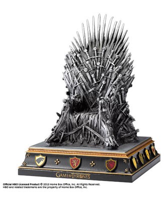 Fauteuil Game of Thrones 19 cm. 1737801458 - Les 10 produits les plus vendus de Game of Thrones en 2024 que vous devez avoir