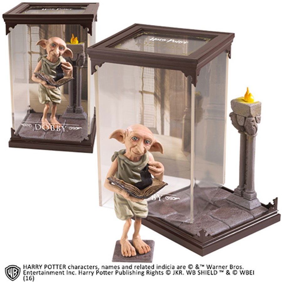 Figurine Dobby saga Harry Potter 1738084762 - Découvrez les 10 cadeaux Harry Potter les plus vendus en 2024