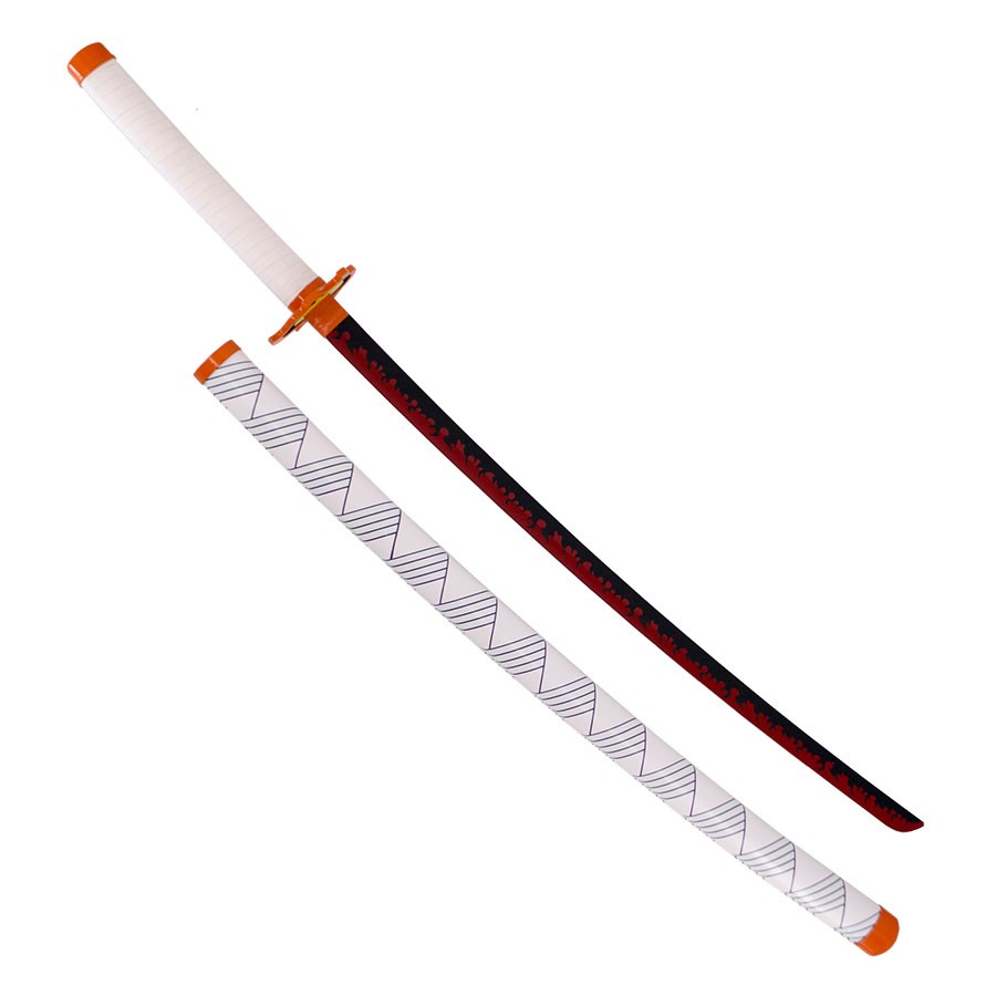 Katana Rengoku Kyoujurou de Tueur de Demon ou de Gardiens De La Nuit 1737799670 - Top 10 Épées d'Anime et de Jeux Vidéo les Plus Vendues en 2024