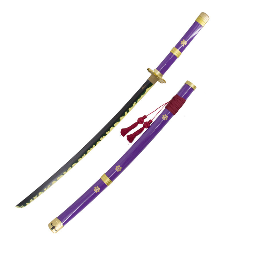 Katana en bambou Enma de Zoro de One Piece 1737799662 - Top 10 Épées d'Anime et de Jeux Vidéo les Plus Vendues en 2024