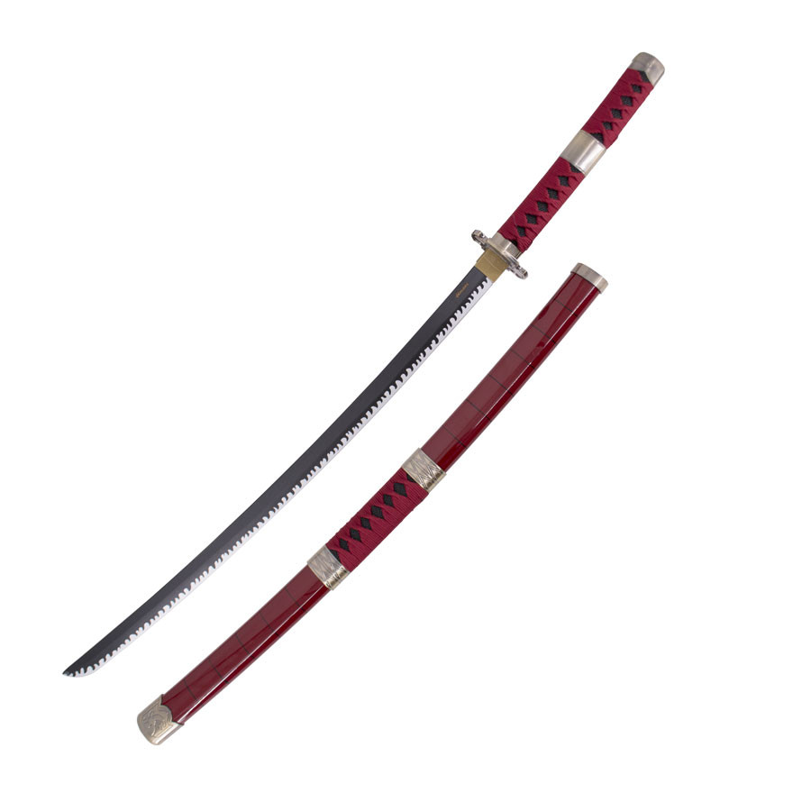 Katana en bambou Sandai Kitetsu de Zoro de One Piece 1737799634 - Top 10 Épées d'Anime et de Jeux Vidéo les Plus Vendues en 2024