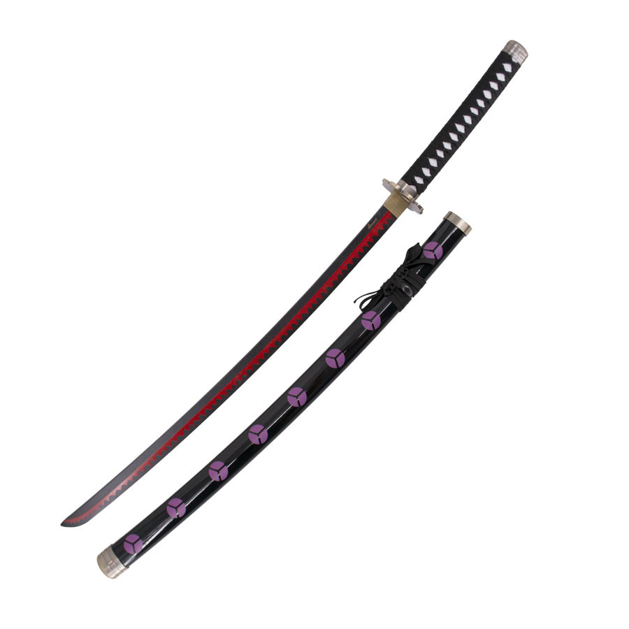 Katana en bambou Shusui de Zoro de One Piece 1737799626 - Top 10 Épées d'Anime et de Jeux Vidéo les Plus Vendues en 2024