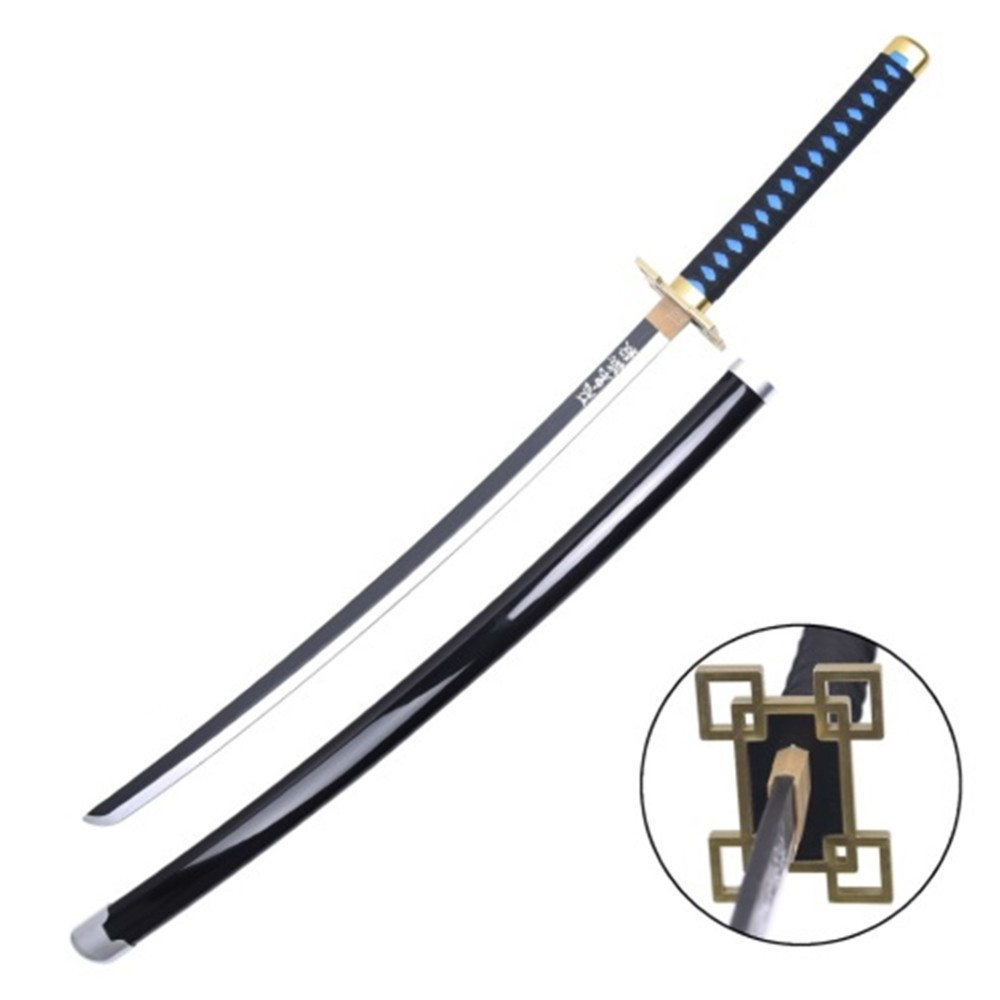 Katana en bambou de Muichiro Tokito de Kimetsu no Yaiba 96 cm. 1738144301 - Découvrez le top 10 des produits les plus vendus de Kimetsu No Yaiba en 2024