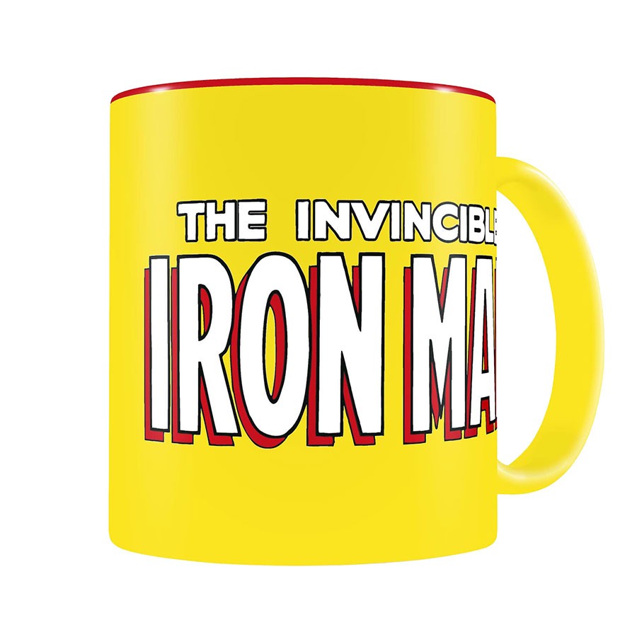 Mug logo Ironman Marvel Comics 1738165449 - Découvrez le Top 10 des produits les plus vendus de Marvel en 2024