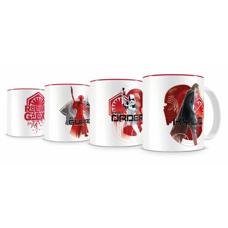 Set 4 Mini Tasses Cafe Star Wars Episode VIII 1738143053 - Découvrez le Top 10 des produits les plus vendus de Star Wars en 2024