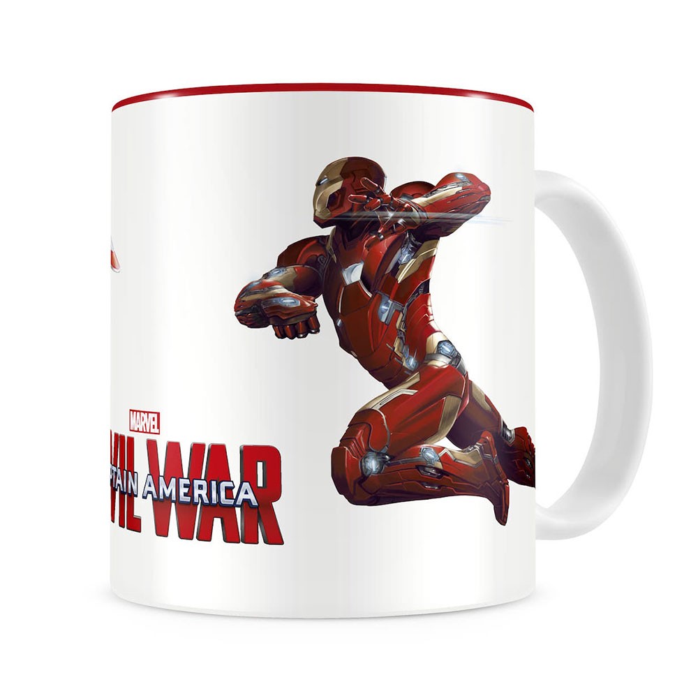 Tasse Iron Man Duel Marvel Civil War 1738165402 - Découvrez le Top 10 des produits les plus vendus de Marvel en 2024