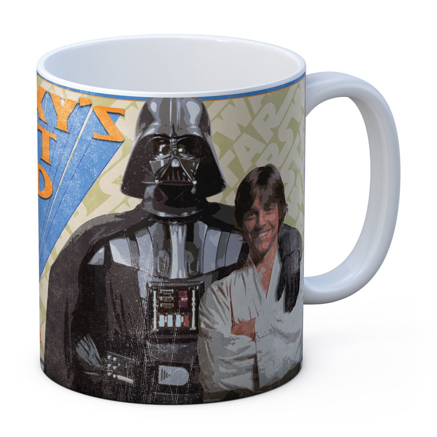 Tasse en ceramique Star Wars Galaxy Best Dad 1738143038 - Découvrez le Top 10 des produits les plus vendus de Star Wars en 2024