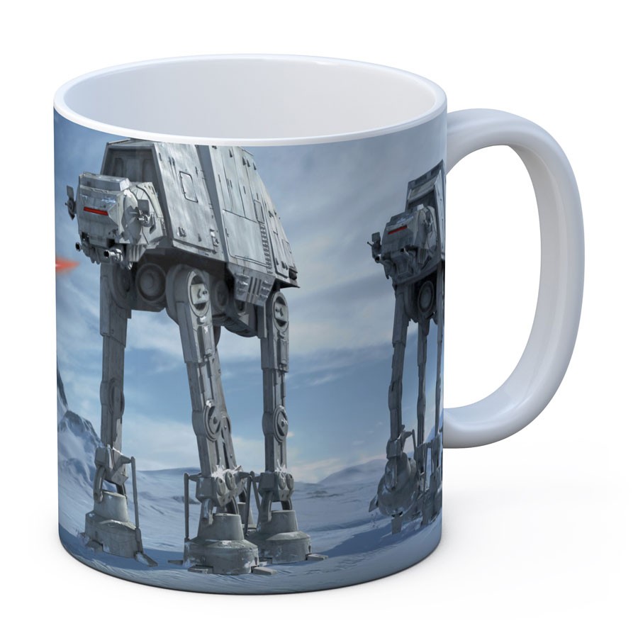 Tasse en ceramique blanche Star Wars Bataille de Hoth 1738143088 - Découvrez le Top 10 des produits les plus vendus de Star Wars en 2024