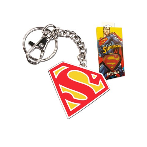 Porte cles bouclier Superman couleur 1738659589 - Découvrez les 10 meilleurs produits DC Comics les plus vendus de 2024