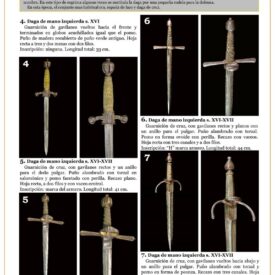 dagas de mano izquierda jpg 1740460164 1740481841 275x275 - Épée De Coquillages I.H.S. : Un Bijou Historique Du XVIIe Siècle