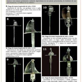 dagas de mano izquierda jpg 1740481819 1740503473 275x275 - Épée de Taza Pedro del Monte : Joyaux du XVIIe siècle