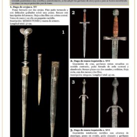 dagas de orejas y de mano izquierda siglos xv y xvi jpg 1740438568 1740460203 275x275 - Épée De Coquillages I.H.S. : Un Bijou Historique Du XVIIe Siècle