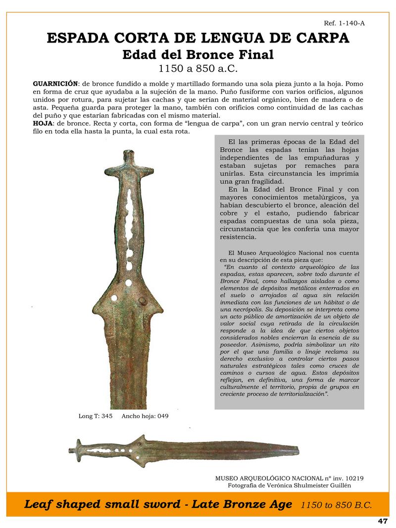 espada corta de lengua de carpa jpg 1738865115 1739803898 - Épée courte langue de carpe : joyaux du bronze final