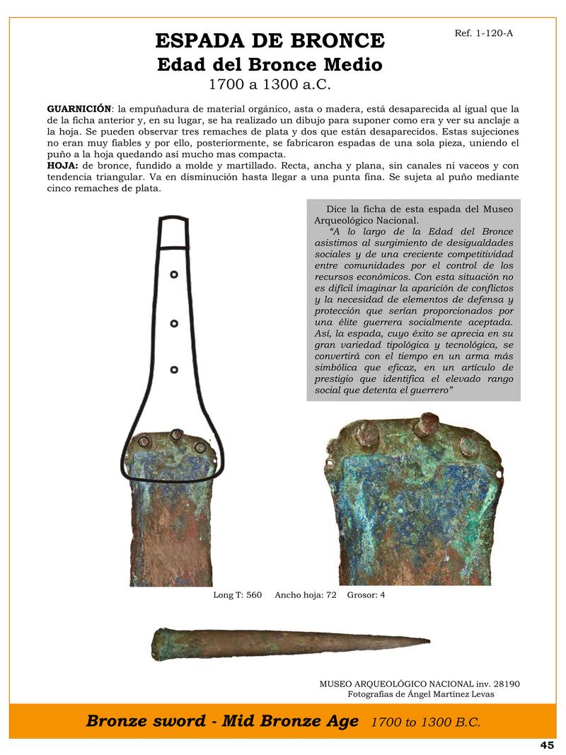 espada de bronce jpg 1738864567 1739803857 - Épée en bronze : histoire, design et symbolisme à l'âge du bronze