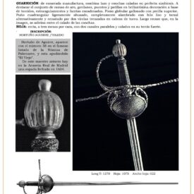 espada de conchas jpg 1740632965 1740654638 275x275 - Épée De Coquillages I.H.S. : Un Bijou Historique Du XVIIe Siècle