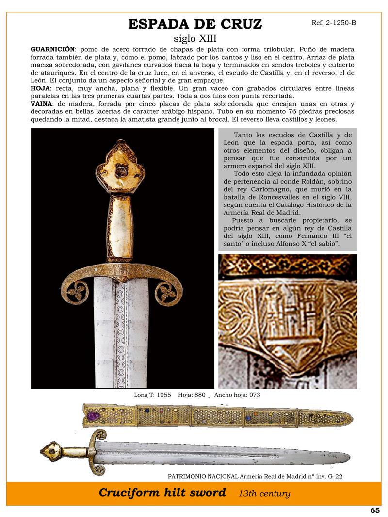 espada de cruz jpg 1739297130 1739804488 - Épée de croix du XIIIe siècle : art et histoire en métal