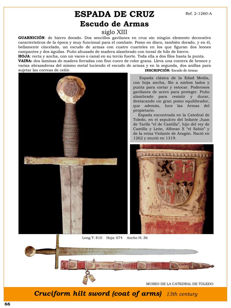 espada de cruz jpg 1739325874 1739804529 - Découvrez l'Épée de Croix du XIIIe siècle à Tolède