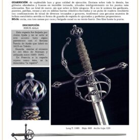 espada de lazo jpg 1740503395 1740524986 275x275 - Épée De Lazo Juan Martínez : Élégance Du XVIIème Siècle