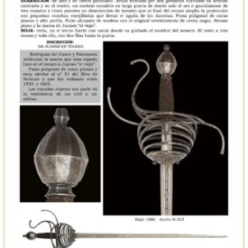 espada de lazo juanes el viejo siglo xvi ref 2 1590 c jpg 1740348130 1740355429 275x275 - Épée de coques Antonio : Élégance du XVIIe siècle