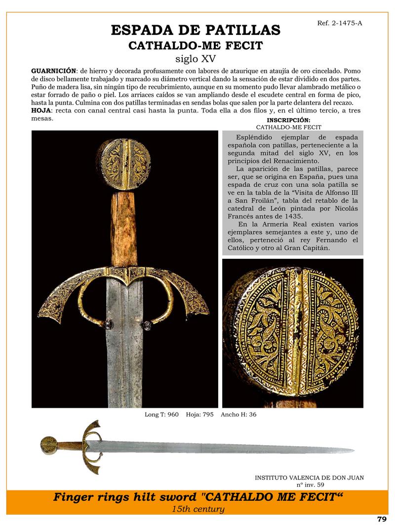 espada de patillas jpg 1739642684 1739804946 - Épée À Garde Du XVe Siècle : Élégance Renaissance