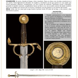 espada de pitones jpg 1739800703 1739805187 275x275 - Épée de Tasse Valence : Estajoyas du XVIIe siècle