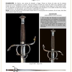 espada de pitones jpg 1739887437 1739894733 275x275 - Épée de Tasse Valence : Estajoyas du XVIIe siècle