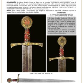 espada de santa casilda jpg 1739239443 1739804413 275x275 - Épée De Lazo Juan Martínez : Élégance Du XVIIème Siècle