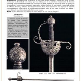 espada de taza jpg 1740697770 1740719392 275x275 - Épée Tasse Plate Juan Martínez : Élégance du XVIIe siècle