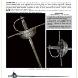 espada de taza tomas de ayala en toledo jpg 1740719365 1740741037 275x275 - Épée Tasse Plate Juan Martínez : Élégance du XVIIe siècle